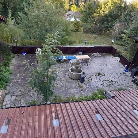 Schoene Unterkunft In Lohberg Mit Grillplatz Und Balkon Buitenkant foto