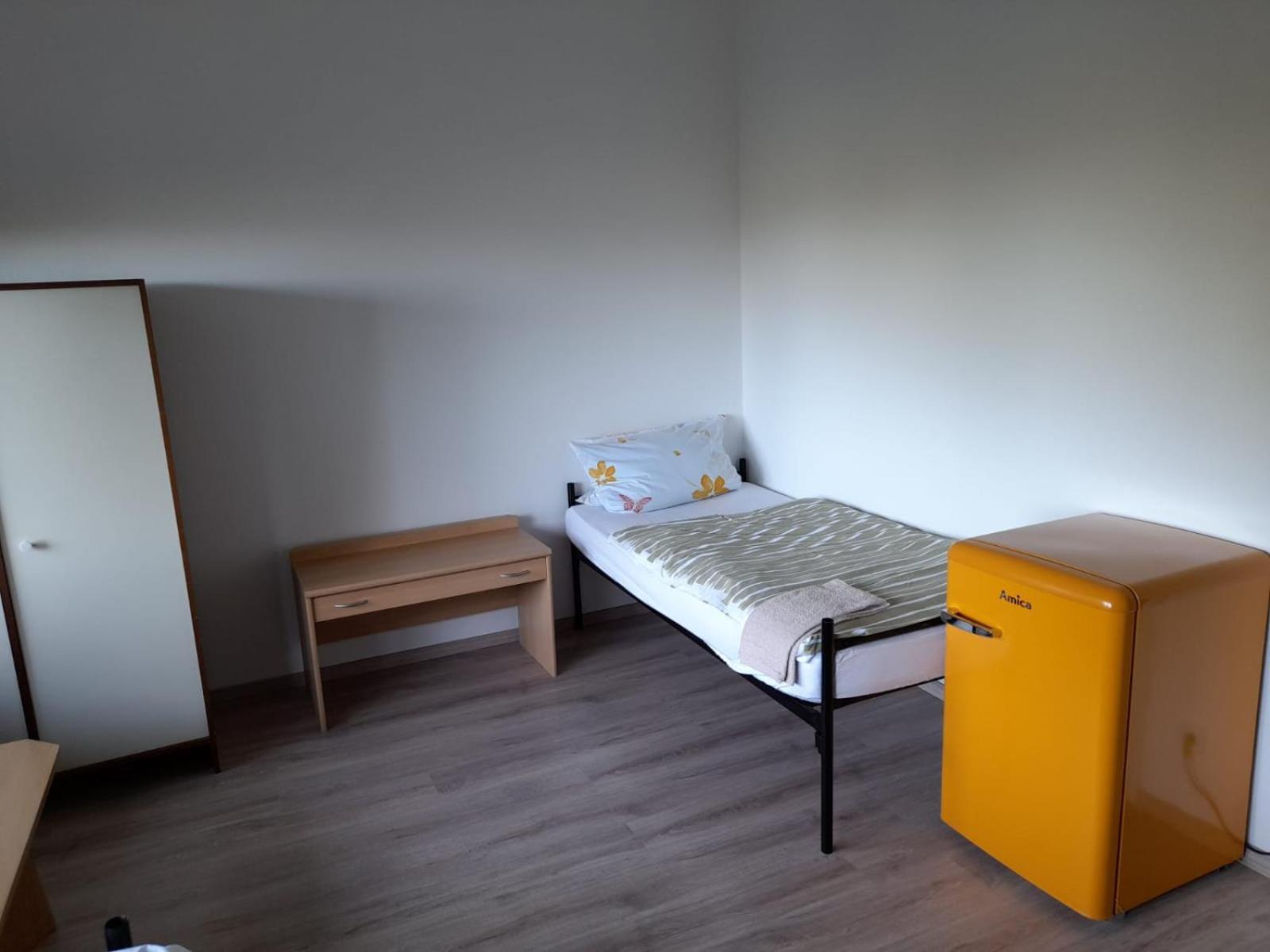 Schoene Unterkunft In Lohberg Mit Grillplatz Und Balkon Buitenkant foto