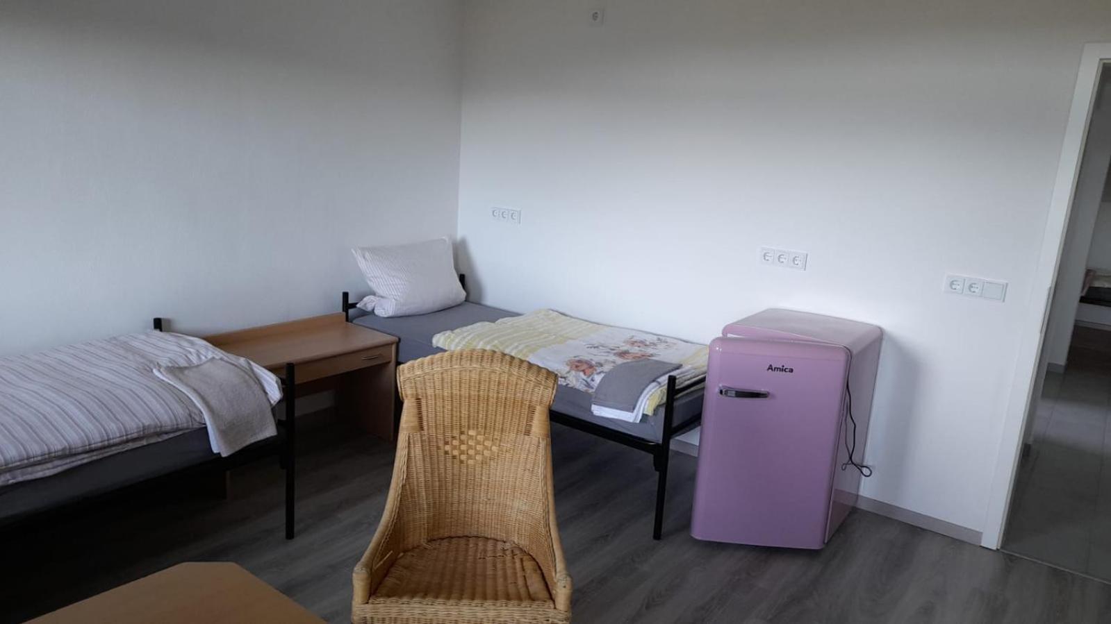 Schoene Unterkunft In Lohberg Mit Grillplatz Und Balkon Buitenkant foto