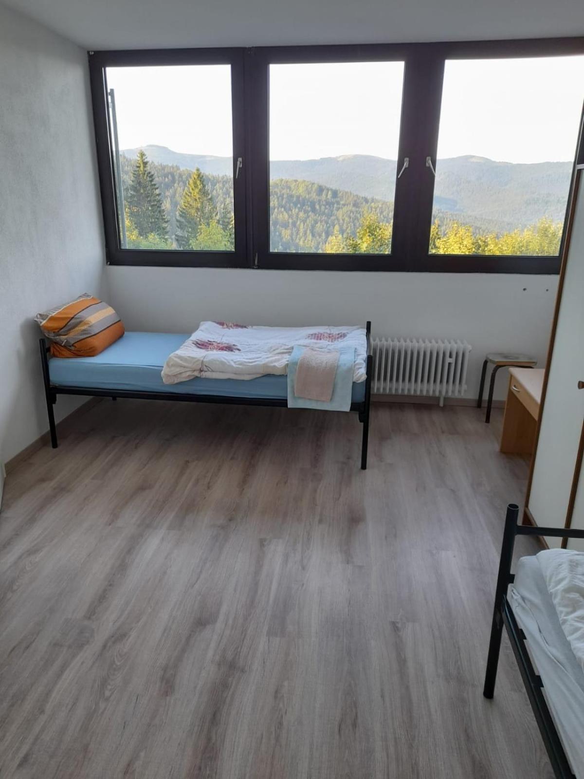 Schoene Unterkunft In Lohberg Mit Grillplatz Und Balkon Buitenkant foto