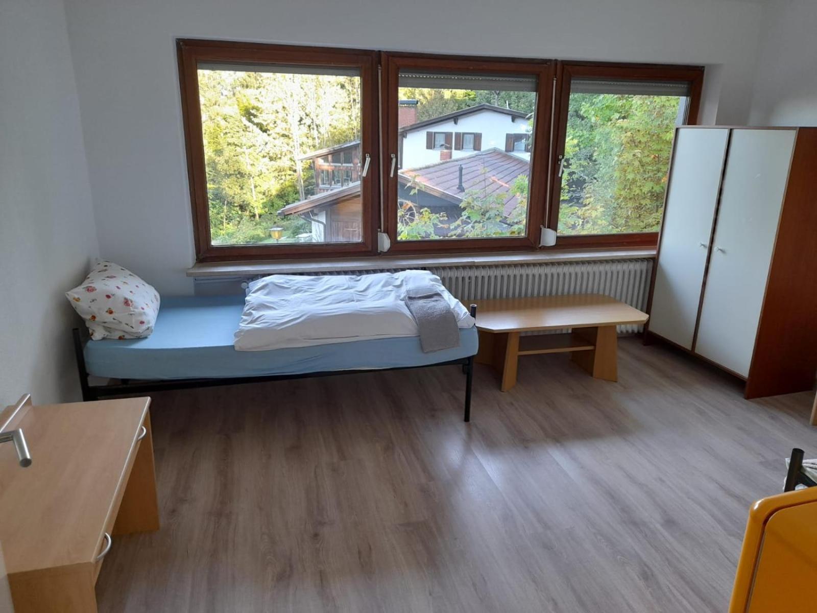 Schoene Unterkunft In Lohberg Mit Grillplatz Und Balkon Buitenkant foto