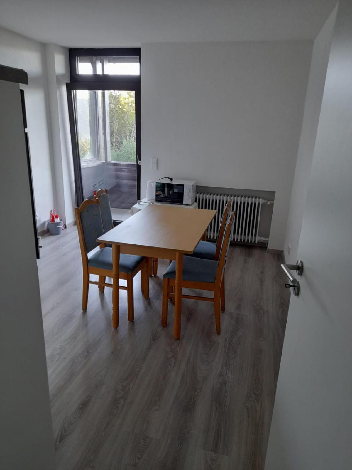 Schoene Unterkunft In Lohberg Mit Grillplatz Und Balkon Buitenkant foto