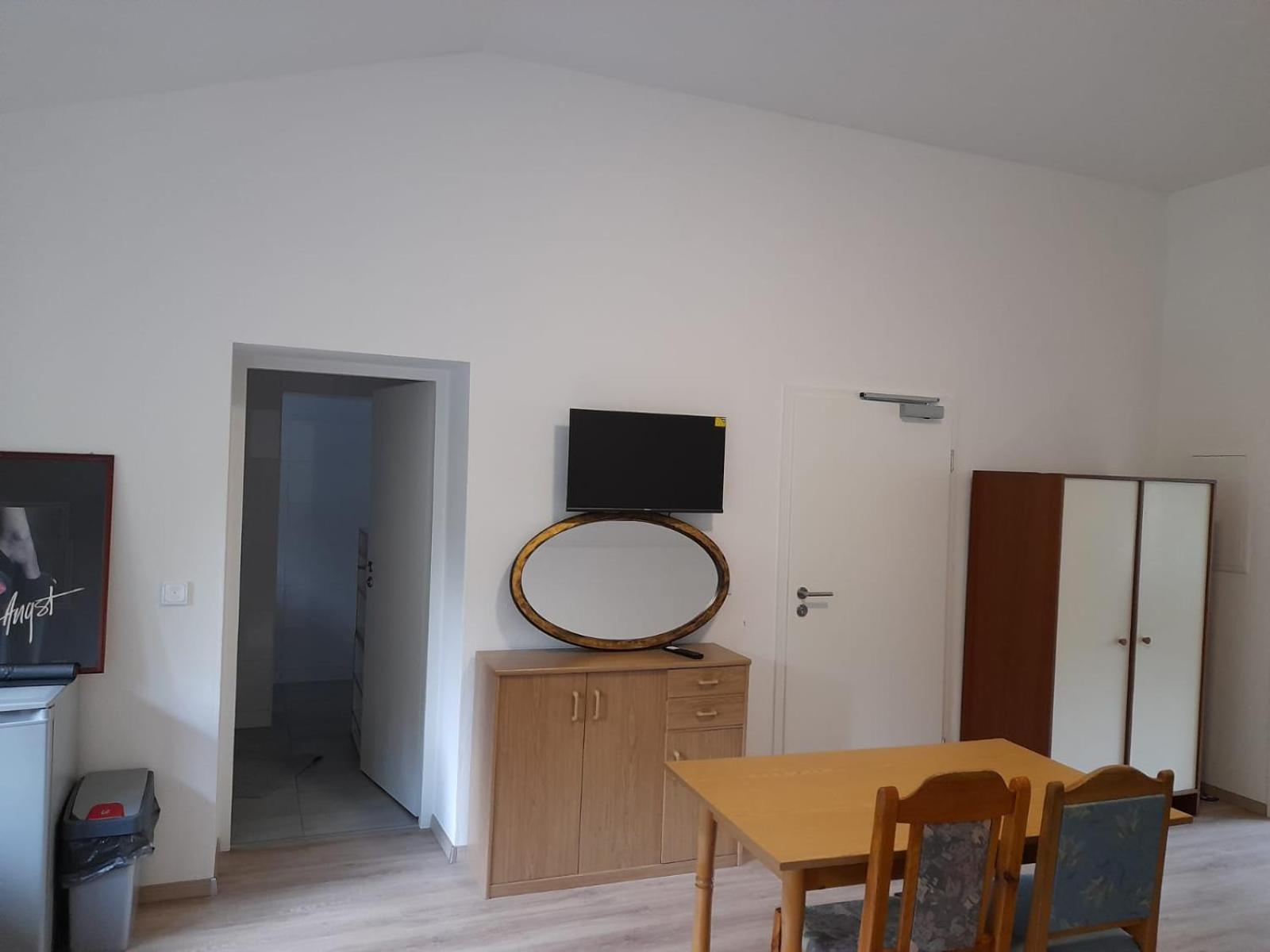 Schoene Unterkunft In Lohberg Mit Grillplatz Und Balkon Buitenkant foto