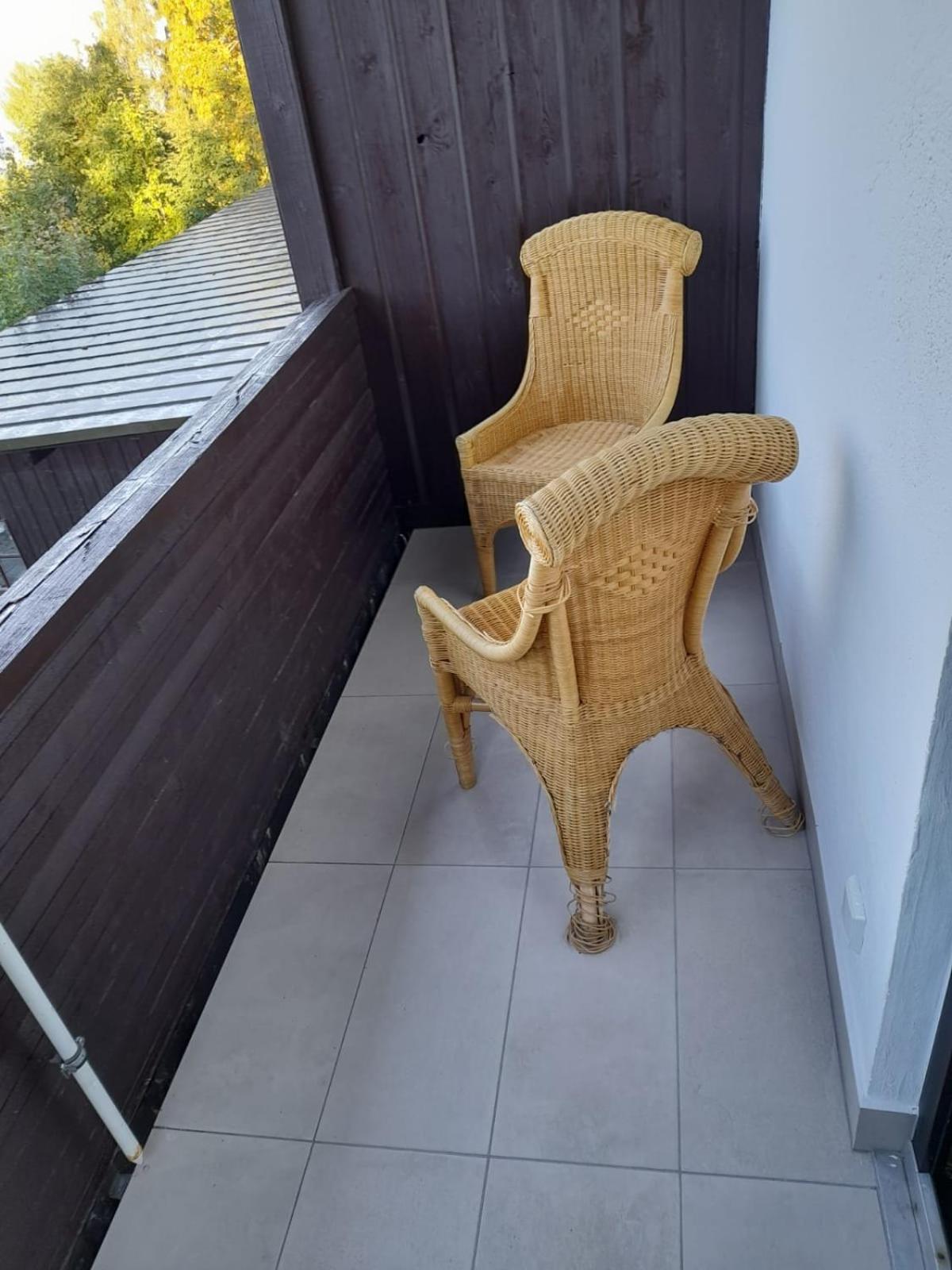 Schoene Unterkunft In Lohberg Mit Grillplatz Und Balkon Buitenkant foto