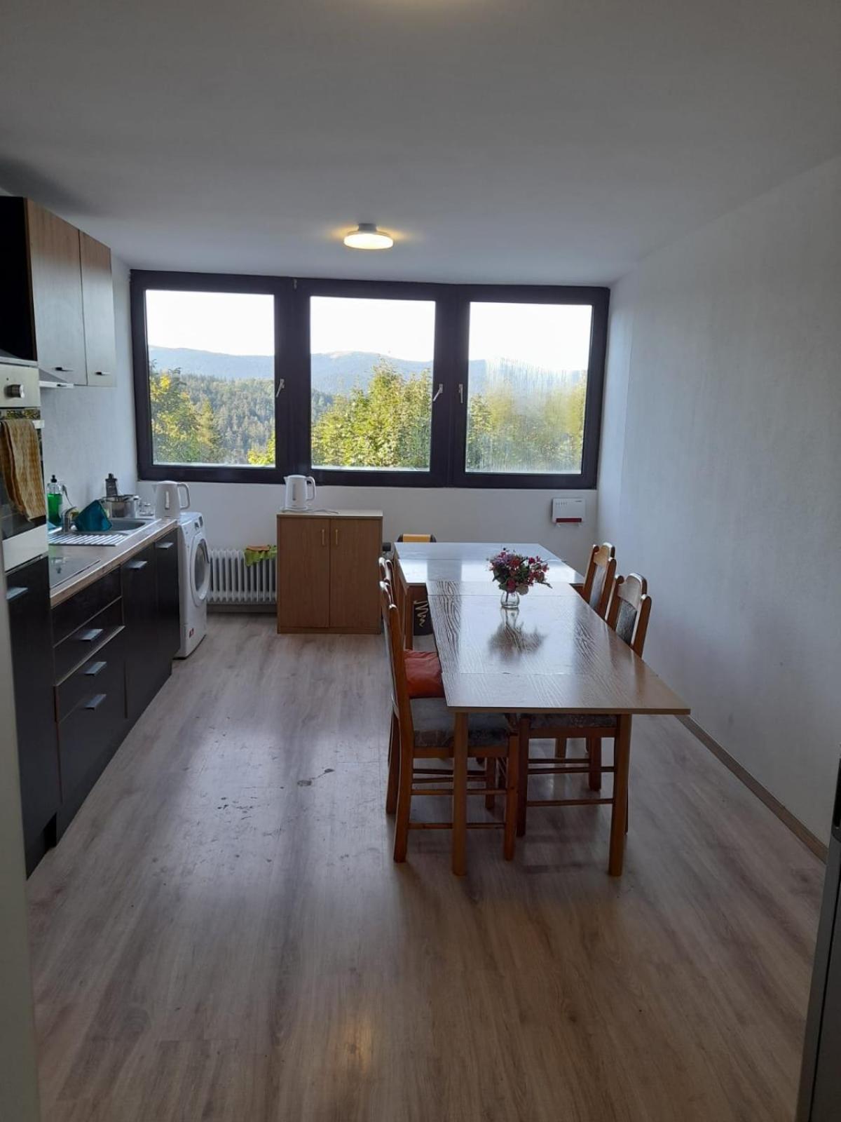 Schoene Unterkunft In Lohberg Mit Grillplatz Und Balkon Buitenkant foto